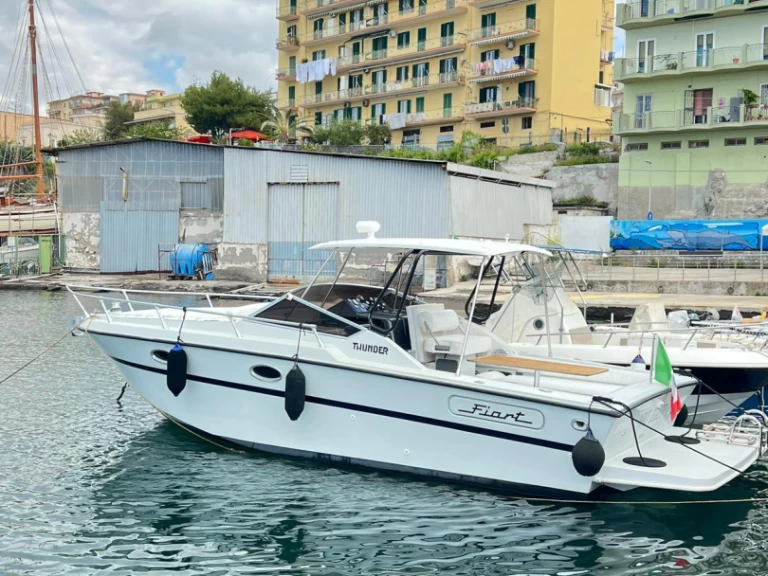 Jachthuur in Torre del Greco - Fiart Thunder  via SamBoat