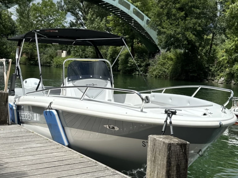 Verhuur Motorboot in Aix-les-Bains - ORIZZONTI NAUTICA ORIZZONTI POSEIDON