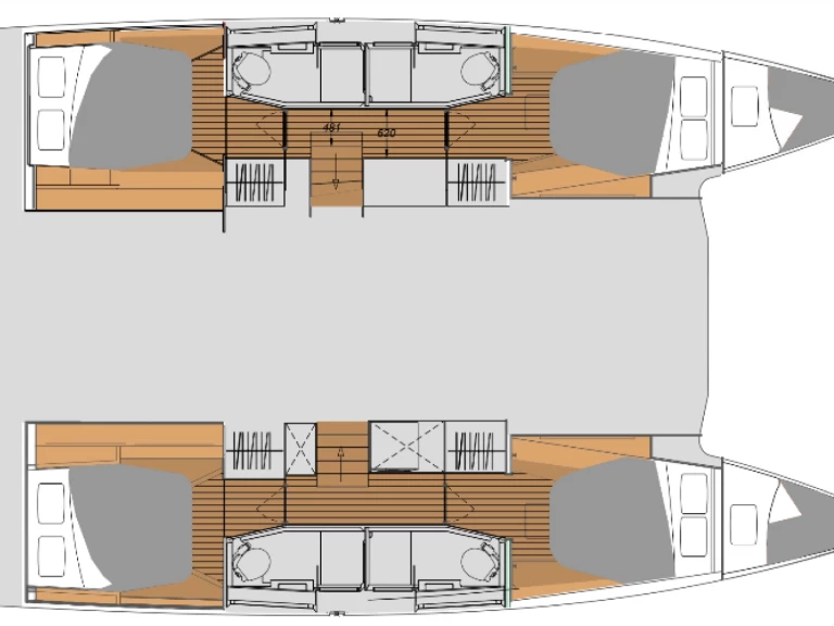 Catamaran te huur in Pointe-à-Pitre voor de beste prijs