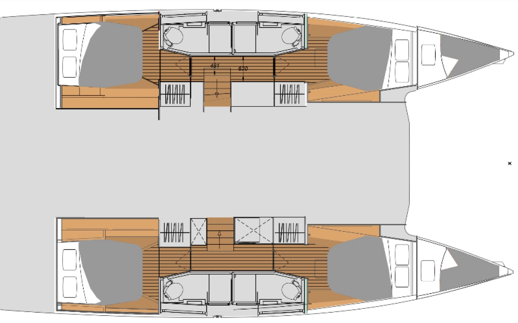Catamaran te huur in Pointe-à-Pitre voor de beste prijs