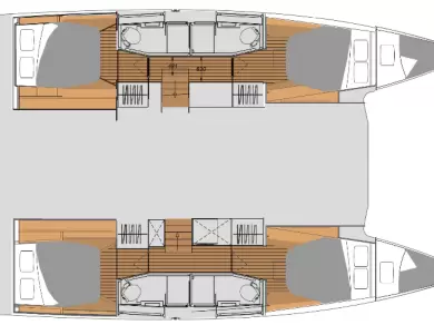 Catamaran te huur in Pointe-à-Pitre voor de beste prijs