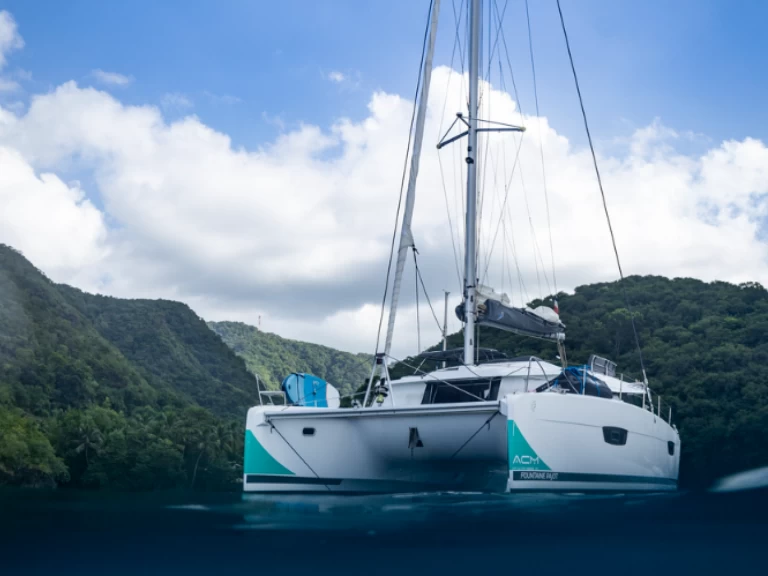 Huur een Fountaine Pajot Elba 45 in Pointe-à-Pitre