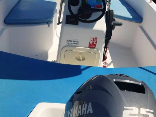 Huur Motorboot met of zonder schipper Poseidon in Kerí