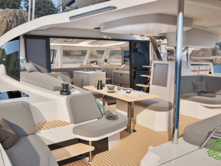 Huur een Fountaine Pajot FP 44 in Le Marin
