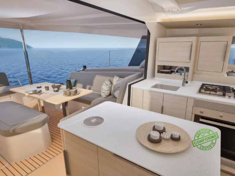 Verhuur Catamaran in Le Marin - Fountaine Pajot FP 44