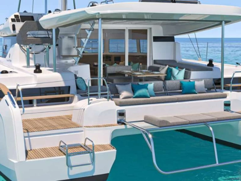 Verhuur Catamaran in Le Marin - Lagoon Lagoon 43