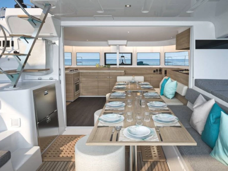 Bootverhuur Lagoon Lagoon 43 in Le Marin via SamBoat