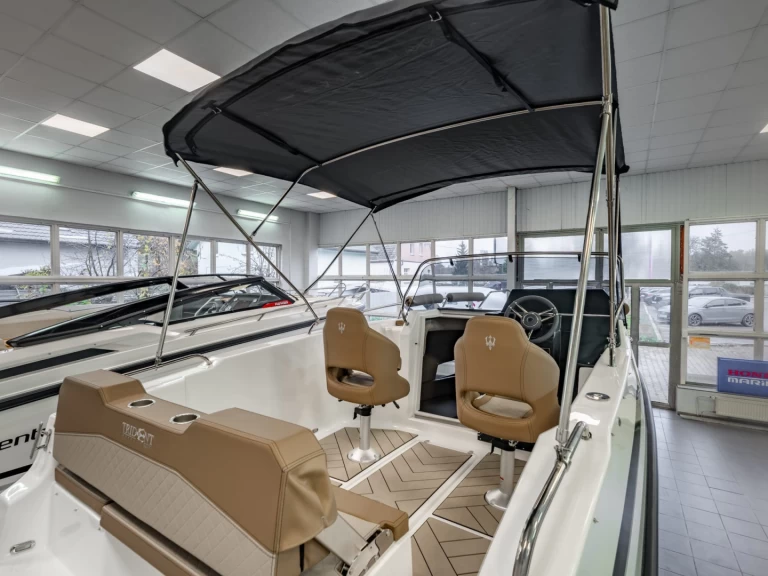 Huur Motorboot met of zonder schipper trident in Sant Antoni de Portmany