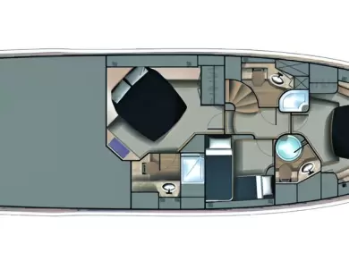 Numarine 55 FLY te huur van particulier of professional in Palma de Mallorca