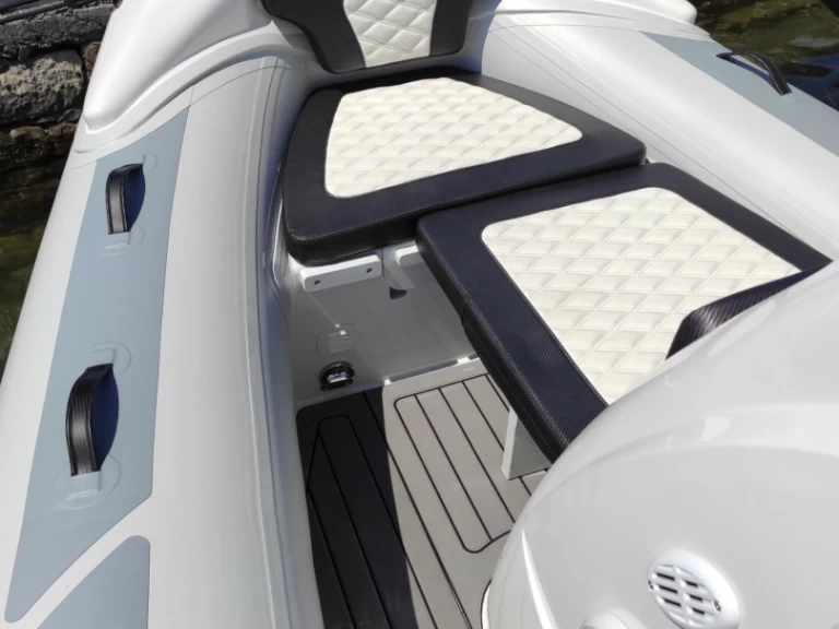 Verhuur RIB Highfield met vaarbewijs