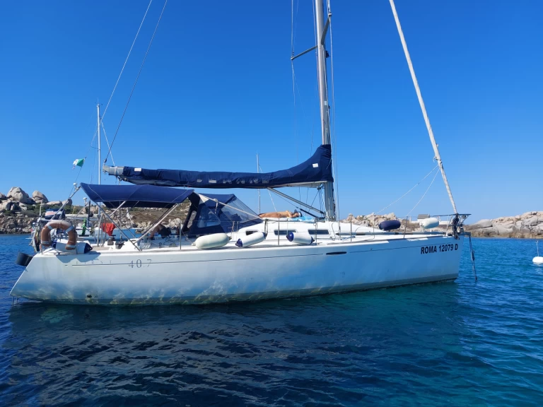 Bootverhuur La Spezia goedkoop First 40.7