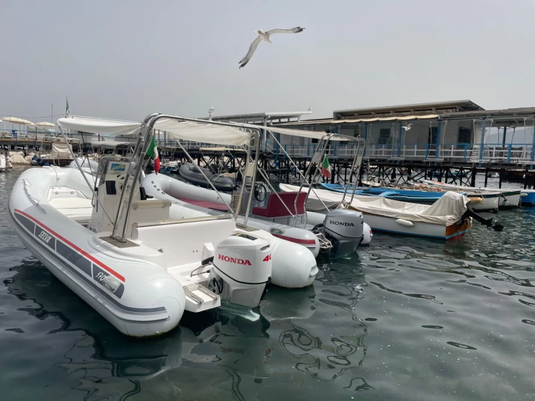 Verhuur RIB Selva met vaarbewijs