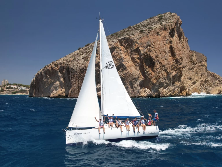 Verhuur Zeilboot Bénéteau met vaarbewijs