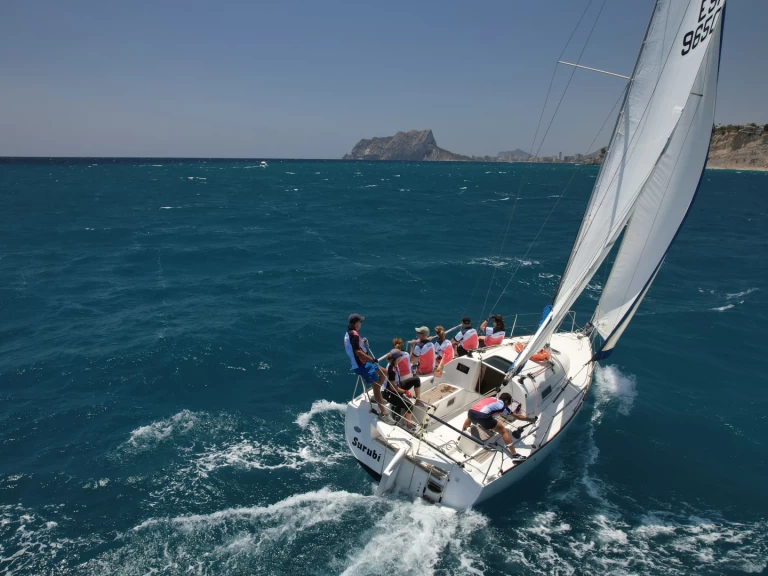 Zeilboot te huur in Moraira voor de beste prijs