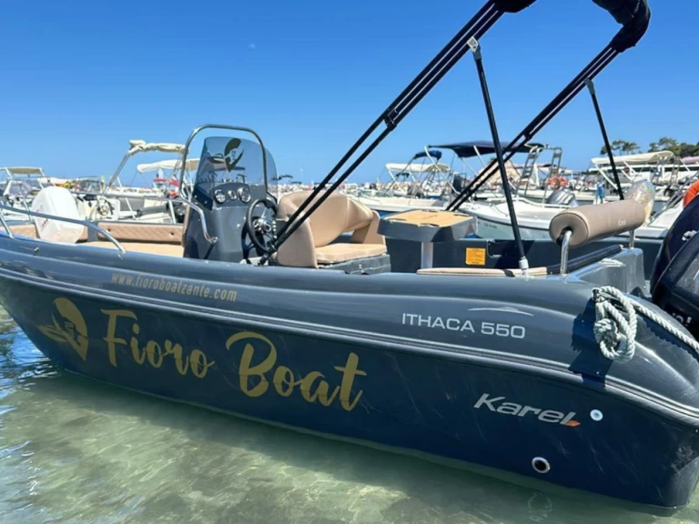 Verhuur Motorboot in Laganás - Karel Ithaca 550