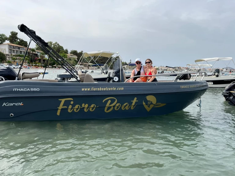 Huur Motorboot met of zonder schipper Karel in Laganás