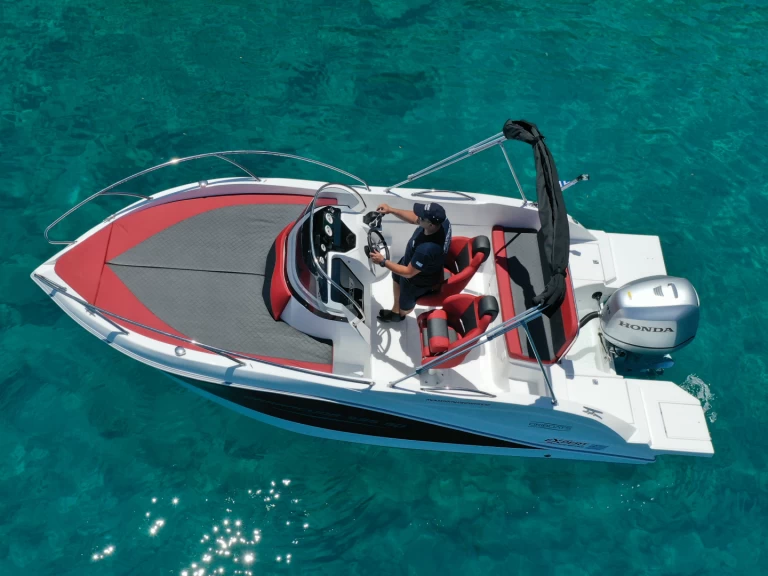 Verhuur Motorboot Okiboats met vaarbewijs