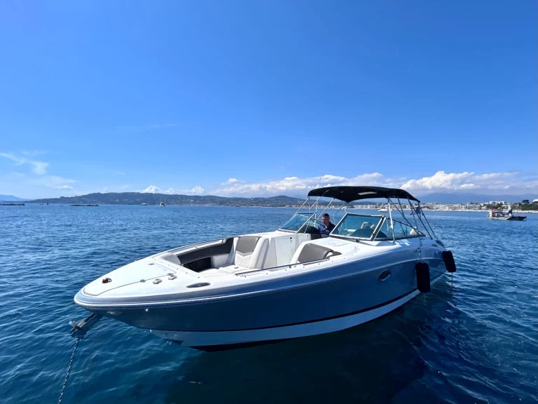 Verhuur Motorboot in Golfe-Juan - Four Winns Horizon 310