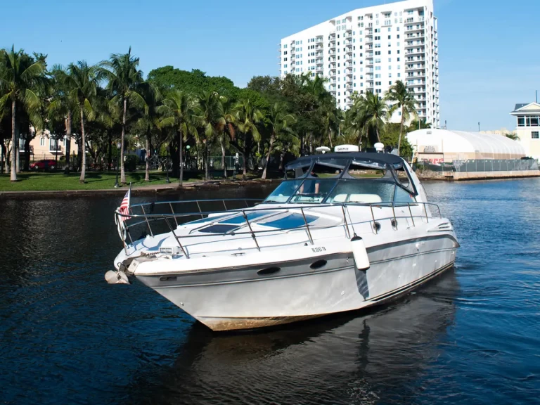 Verhuur Motorboot Sea Ray met vaarbewijs