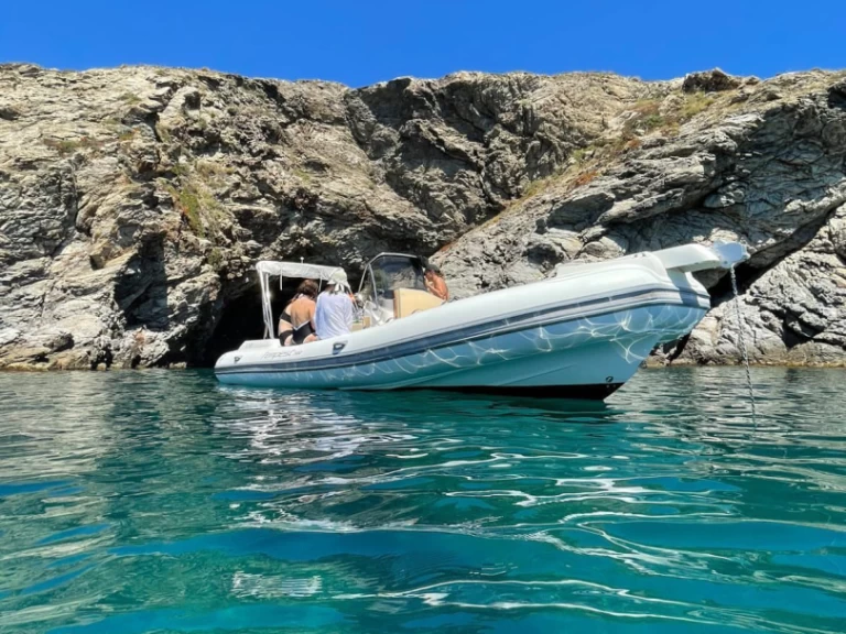 Huur RIB met of zonder schipper Capelli in Argelès-sur-Mer