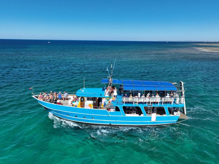 Verhuur Jacht in Porto Cesareo - Motonave  Santa Maria