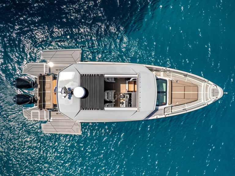 Bootverhuur Ellinikó goedkoop Saxdor 320 GTC