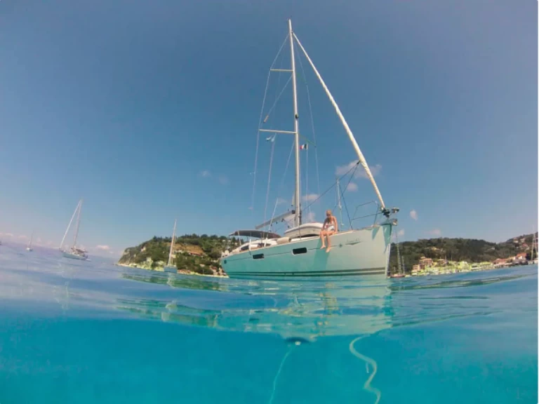 Jeanneau Sun Odyssey 42 DS te huur van particulier of professional in Lefkáda