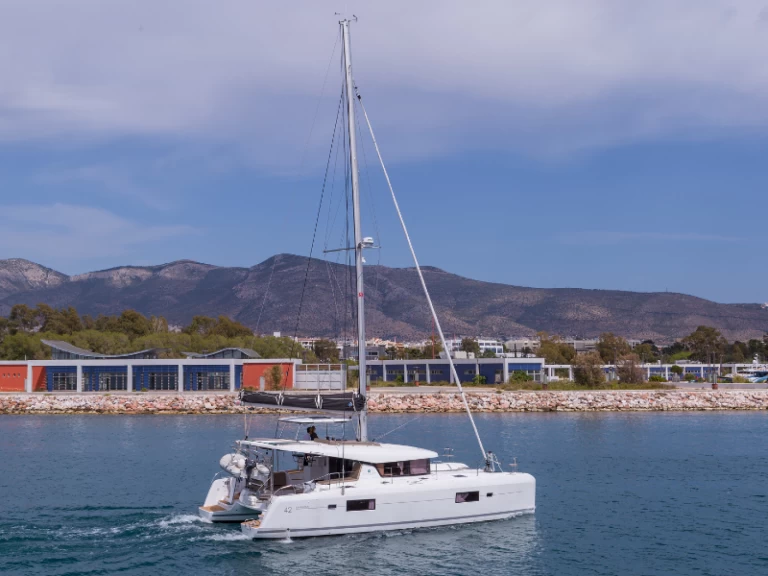 Lagoon Lagoon 42 te huur van particulier of professional in Lefkáda