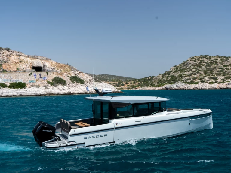 Verhuur Motorboot in Ellinikó - Saxdor Saxdor 320 GTC