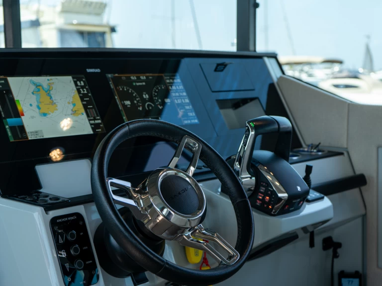 Huur Motorboot met of zonder schipper Saxdor in Ellinikó