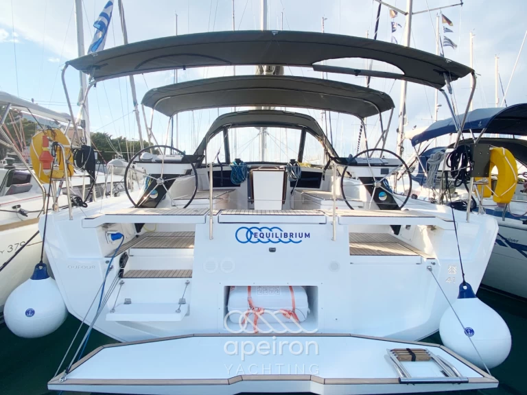 Verhuur Zeilboot Dufour met vaarbewijs