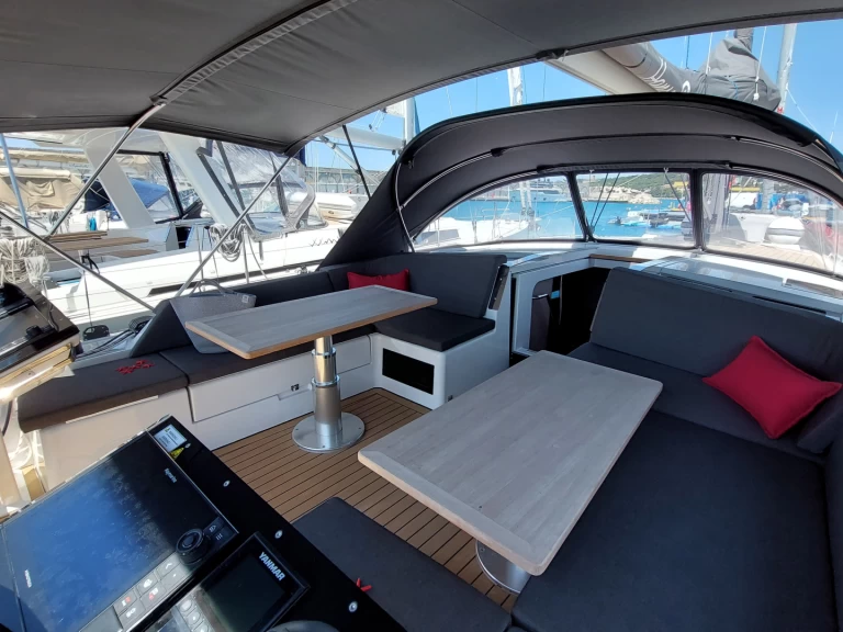 Verhuur Zeilboot in Castiglioncello - Hanse Hanse 460 - 3 cabine - 3 bagni