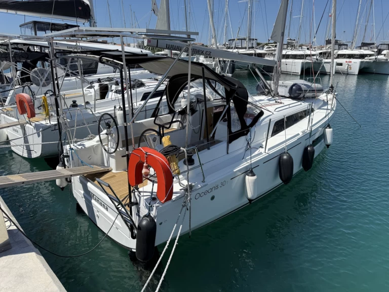 Verhuur Zeilboot Bénéteau met vaarbewijs