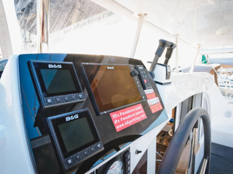 Verhuur Catamaran in Lefkáda - Lagoon Lagoon 380