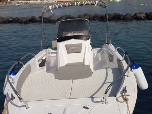 Verhuur Motorboot Q-Barqa met vaarbewijs