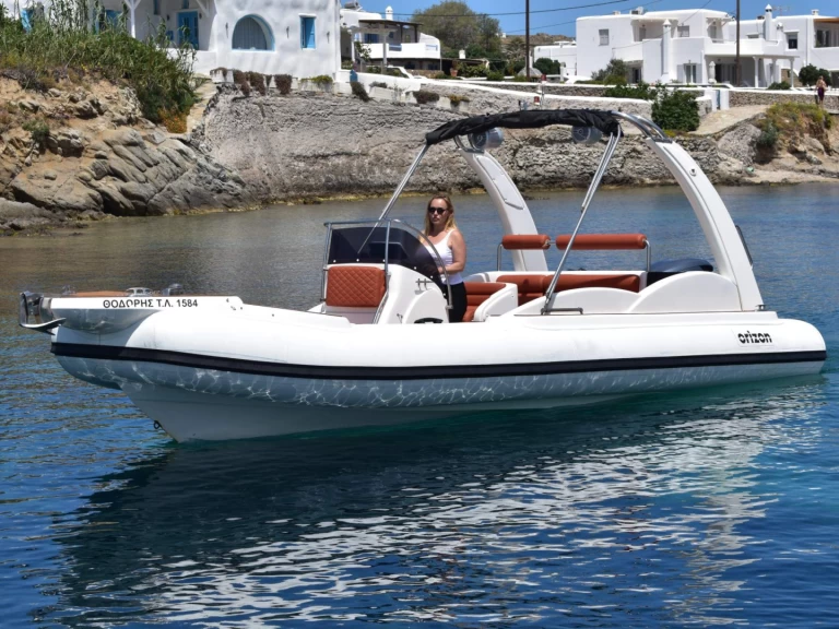 Verhuur RIB in Mykonos (City) - Orizon Elit