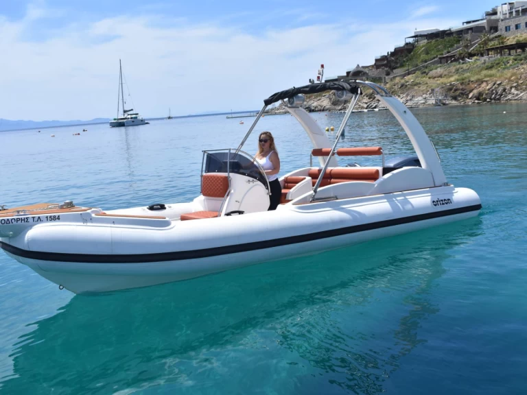 Bootverhuur Orizon Elit in Mykonos (City) via SamBoat