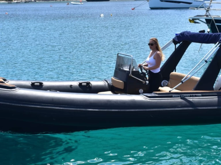 Huur RIB met of zonder schipper Orizon in Mykonos (City)