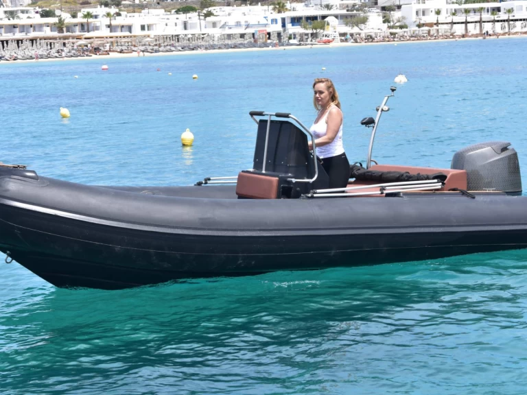 Verhuur RIB in Ornós - Nautica Led Nautica Led 540 GS