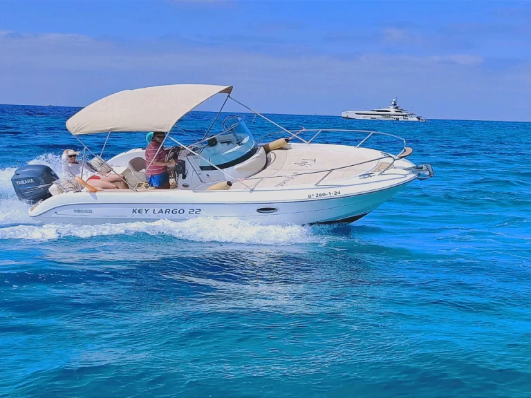 Verhuur Motorboot in Santa ponça - Sessa Marine Key Largo 22