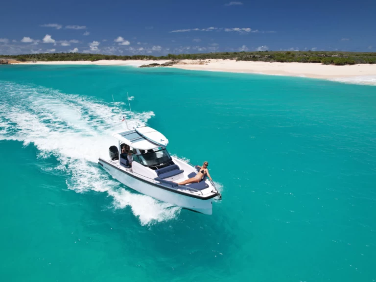 Verhuur Motorboot Axopar met vaarbewijs