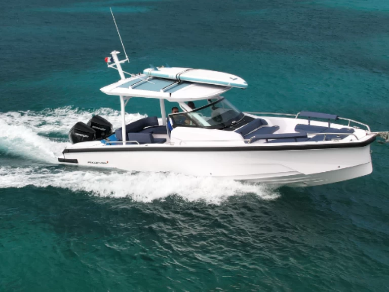 Jachthuur in Anse Marcel - Axopar 29 Sun Top via SamBoat