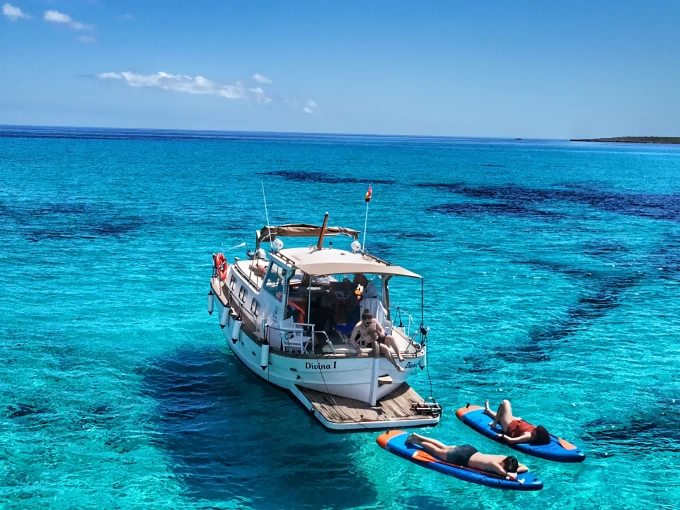 Huur een Llaut Menorquin  DIVINA I in Mahón