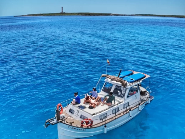 Verhuur Motorboot in Mahón - Llaut Menorquin  DIVINA I