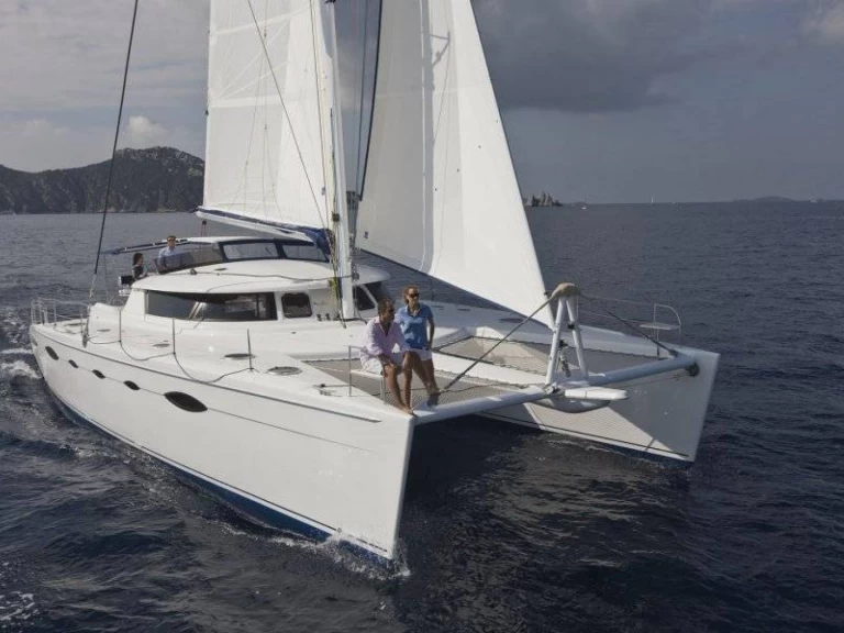 Verhuur Catamaran in Hyères - Fountaine Pajot Eleuthera 60