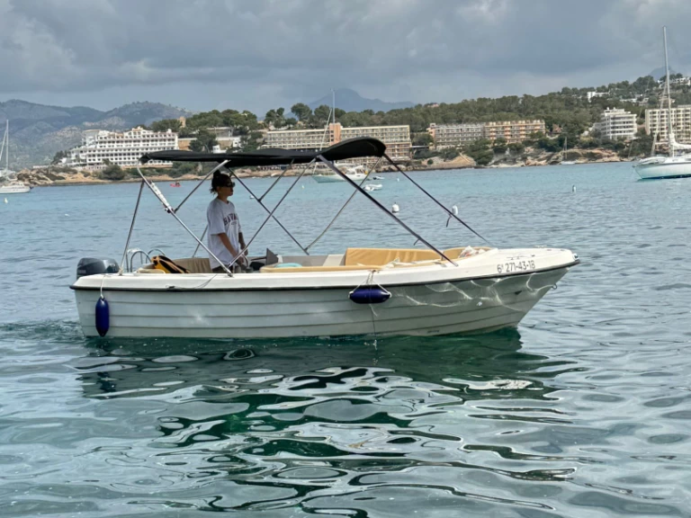 Bootverhuur Polyester Yacht Marion 500 in Palma de Mallorca via SamBoat