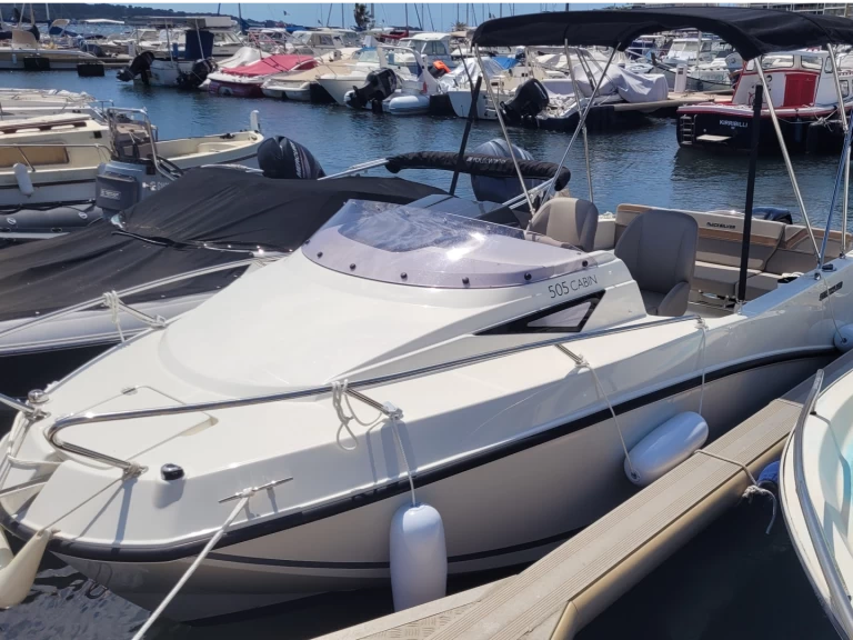 Jachthuur in Cannes - Quicksilver Activ 505 Cabin via SamBoat