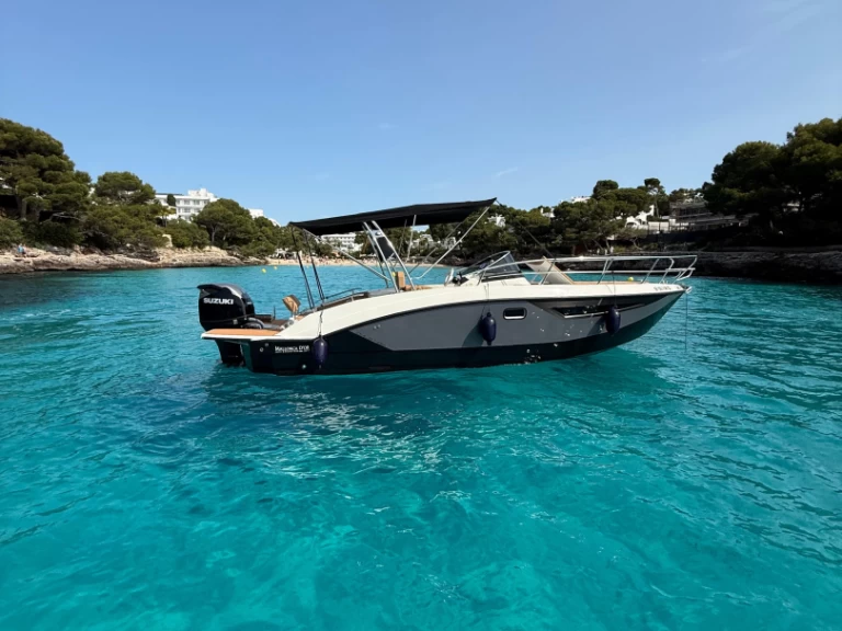 Huur Motorboot met of zonder schipper Trimarchi in Cala d'Or