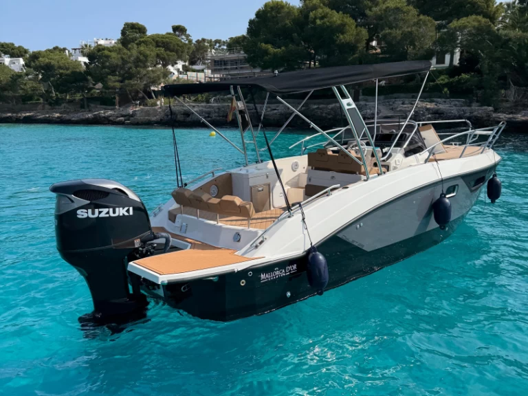 Verhuur Motorboot Trimarchi met vaarbewijs