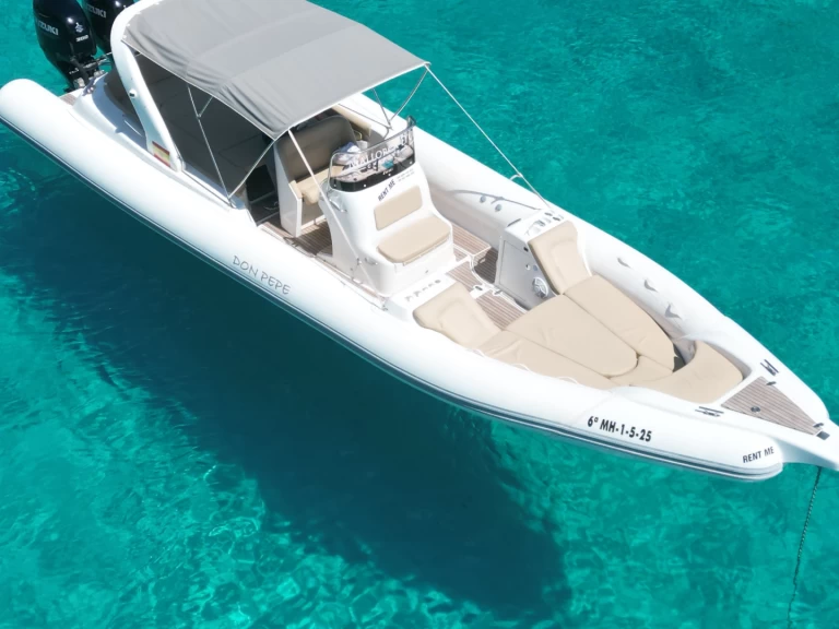 Bootverhuur Cala d'Or goedkoop  996 Open EFB